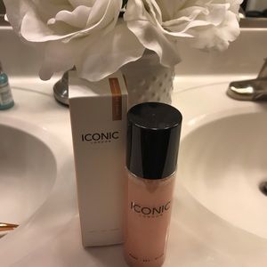 Iconic London Prep Set Glow Water Mist
